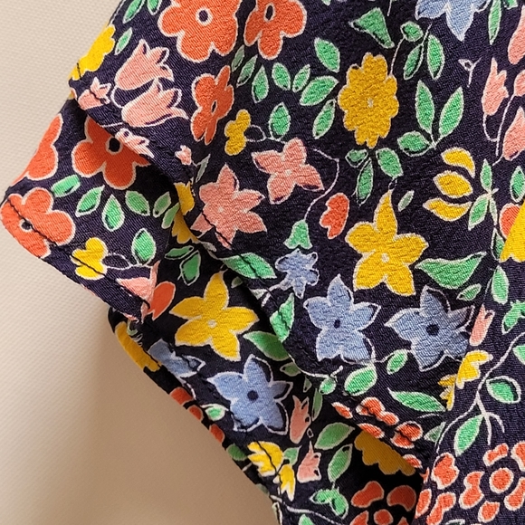 NWT Talbots Womens Floral Dress - Picture 4 of 10